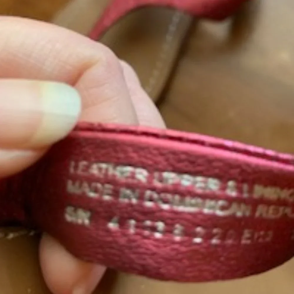 Tory Burch Cameron Metallic Pink